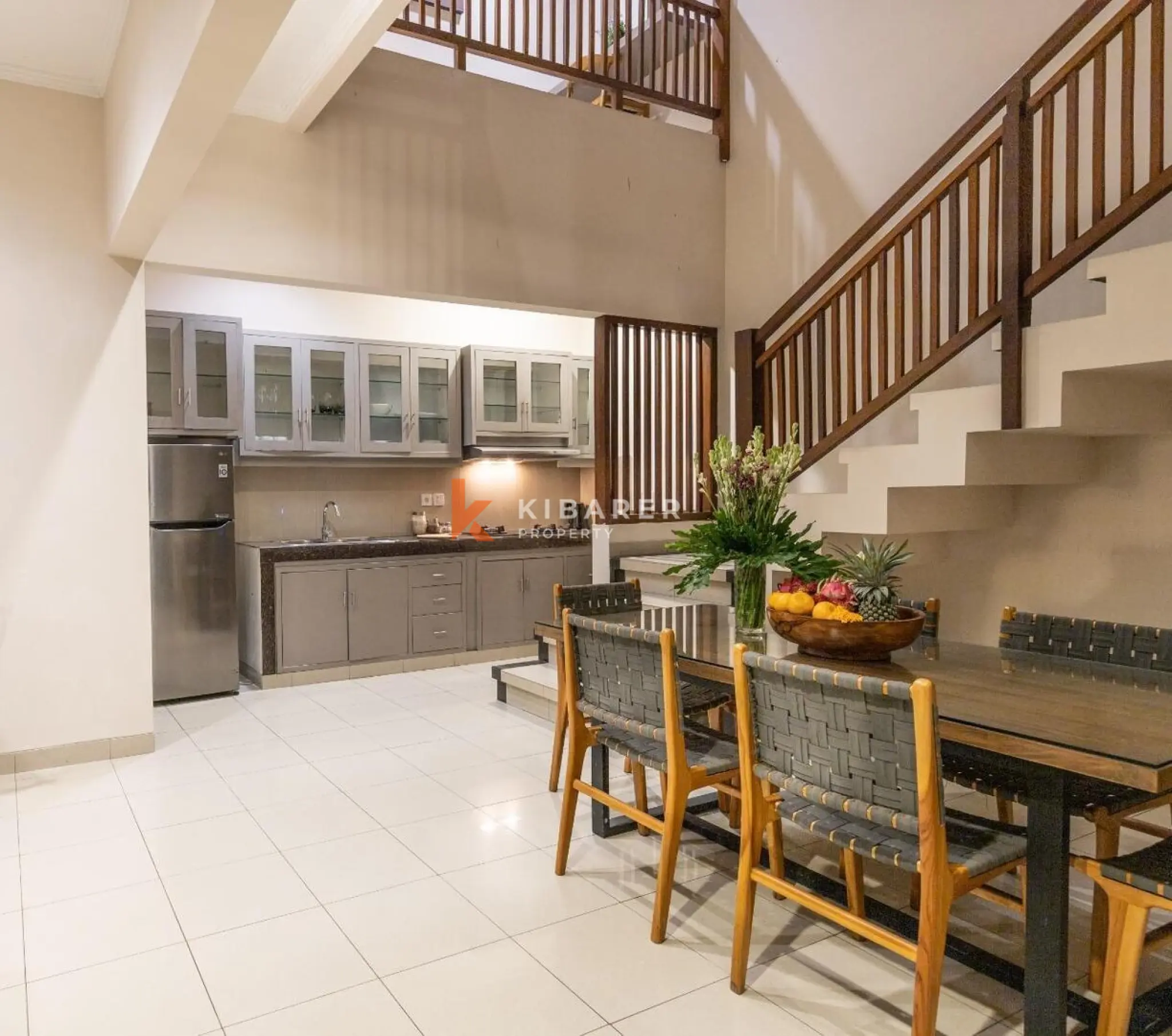 Tropical Three Bedroom Villa with Open Living in Petitenget, Seminyak