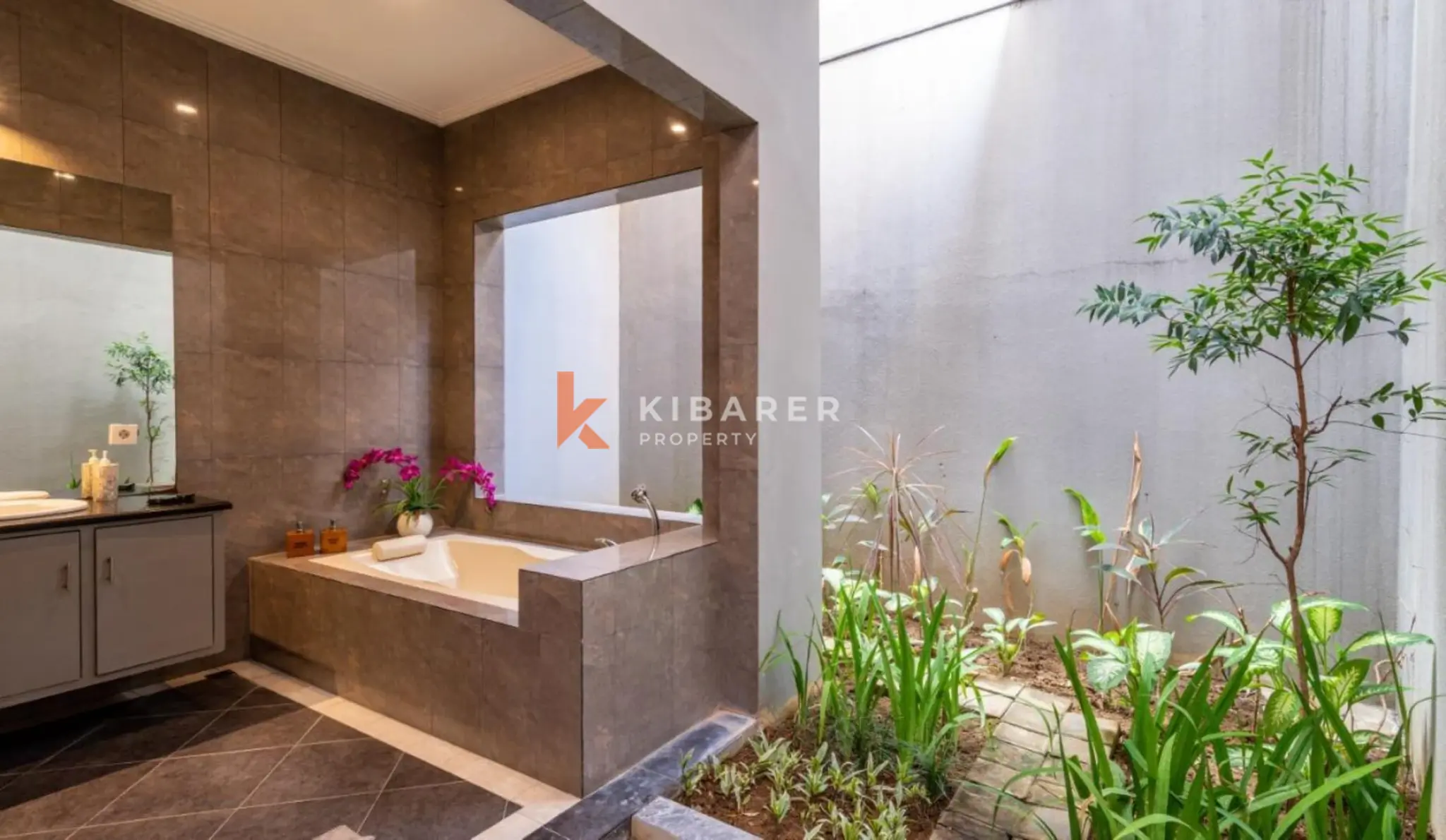 Tropical Three Bedroom Villa with Open Living in Petitenget, Seminyak