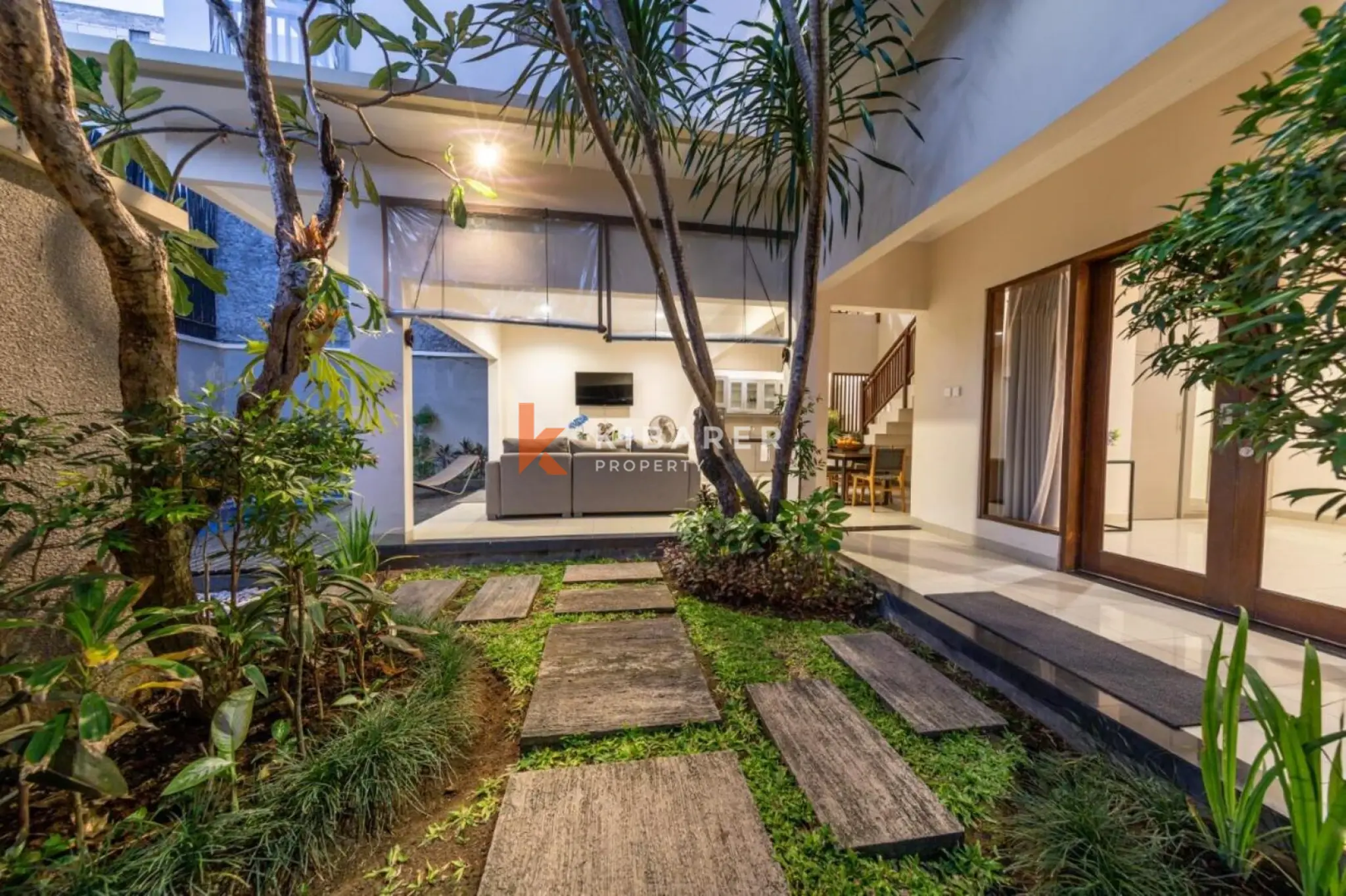 Tropical Three Bedroom Villa with Open Living in Petitenget, Seminyak