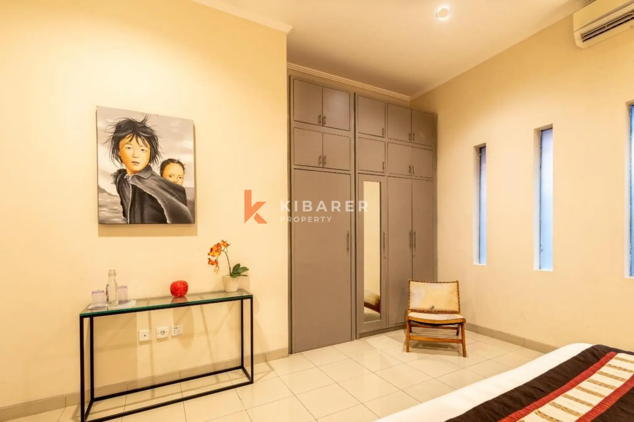 Tropical Three Bedroom Villa with Open Living in Petitenget, Seminyak