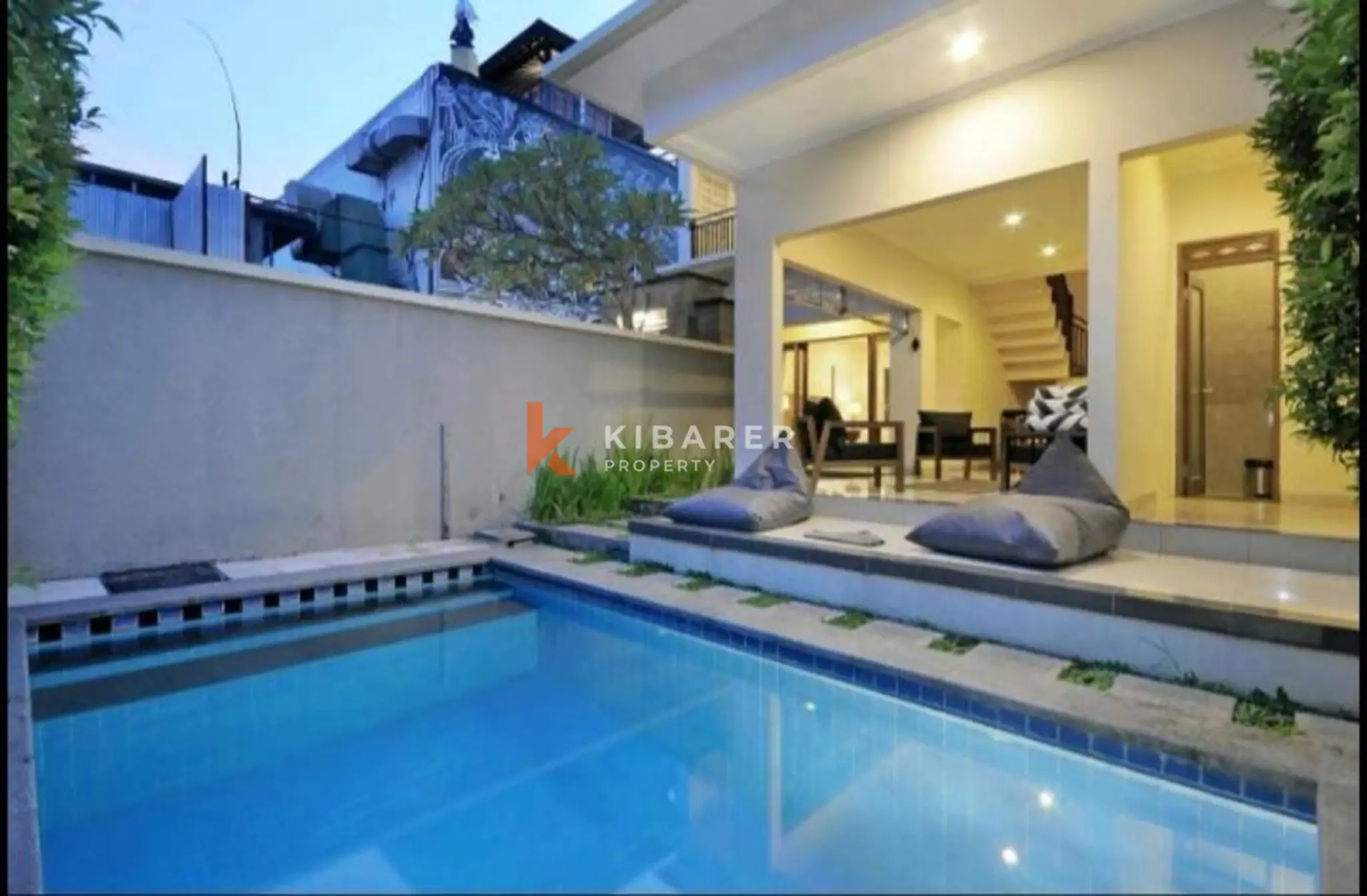 Tropical Three Bedroom Villa with Open Living in Petitenget, Seminyak