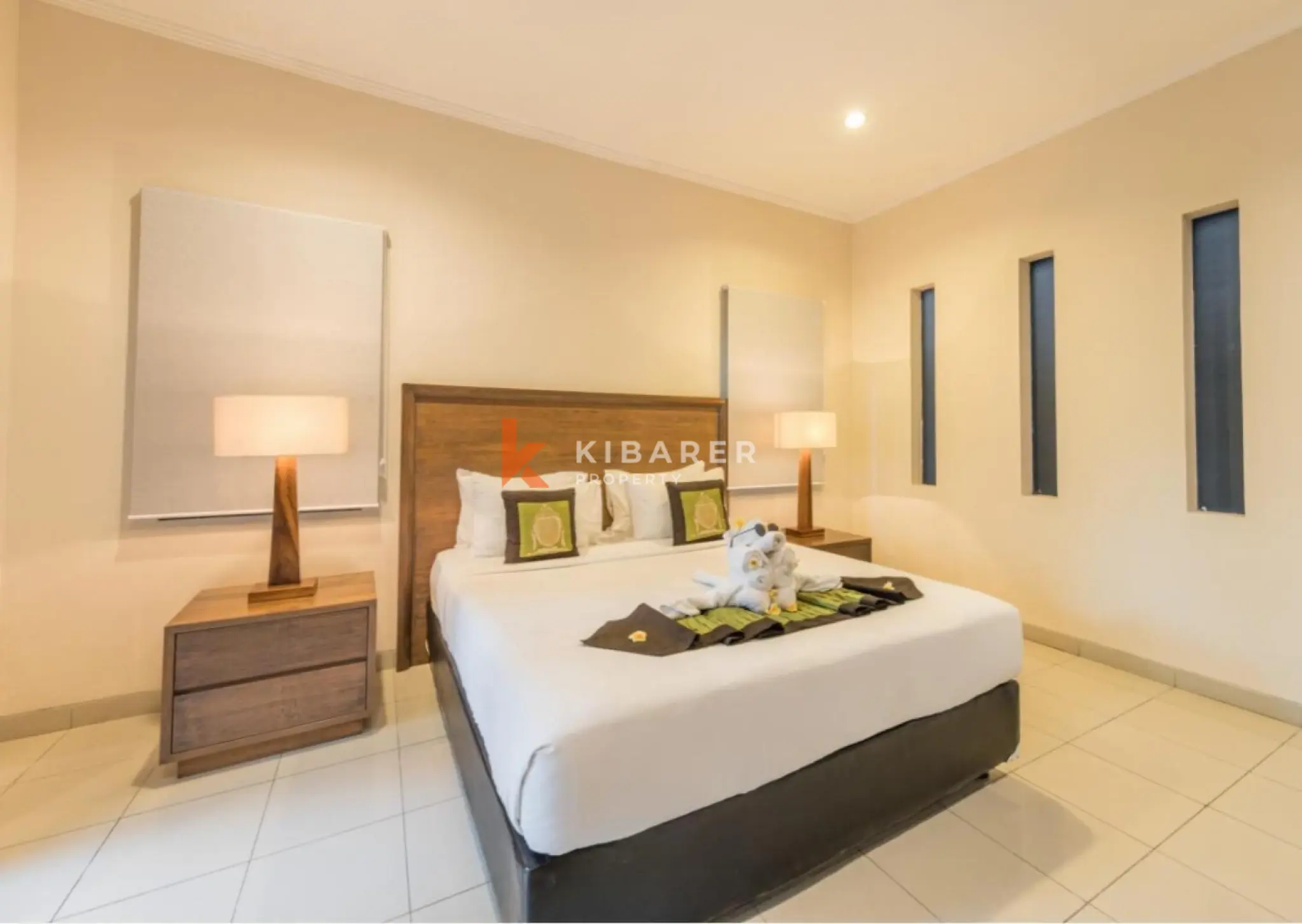 Tropical Three Bedroom Villa with Open Living in Petitenget, Seminyak