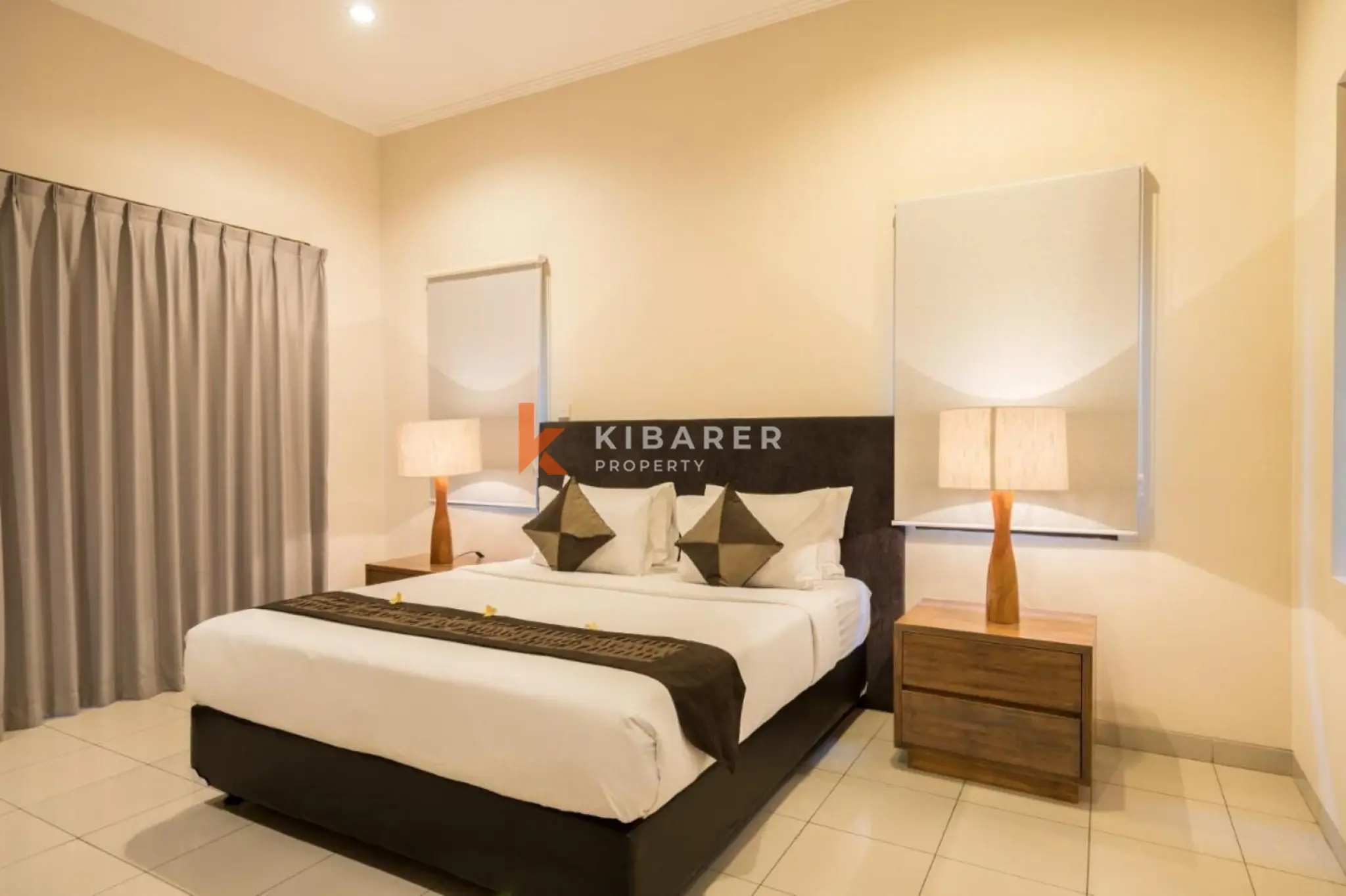Tropical Three Bedroom Villa with Open Living in Petitenget, Seminyak