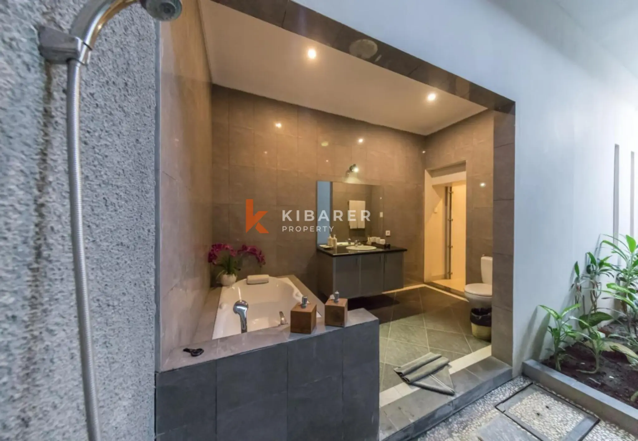 Tropical Three Bedroom Villa with Open Living in Petitenget, Seminyak