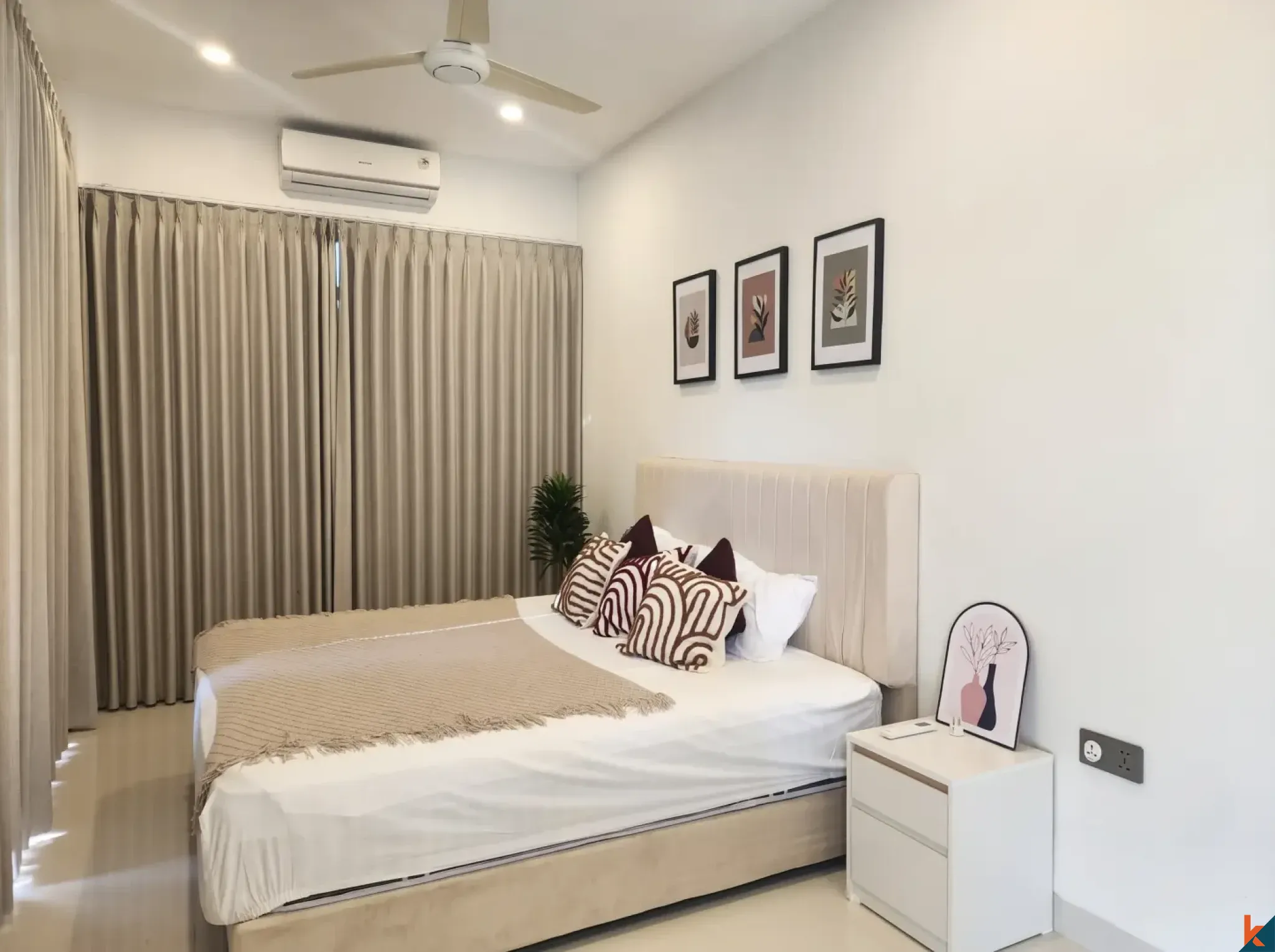 Cozy Two Bedroom Freehold House for Sale in Mengwi