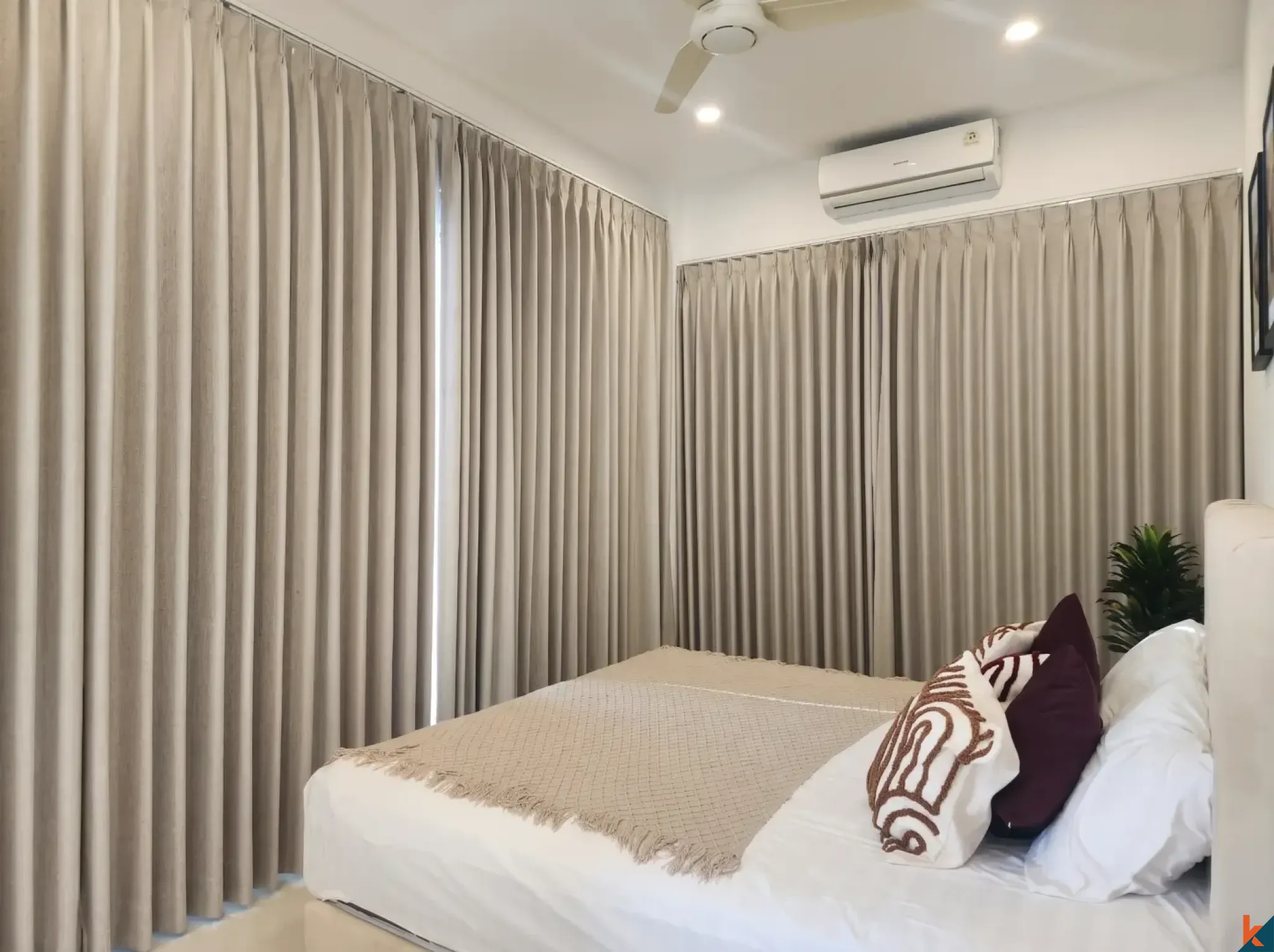 Cozy Two Bedroom Freehold House for Sale in Mengwi