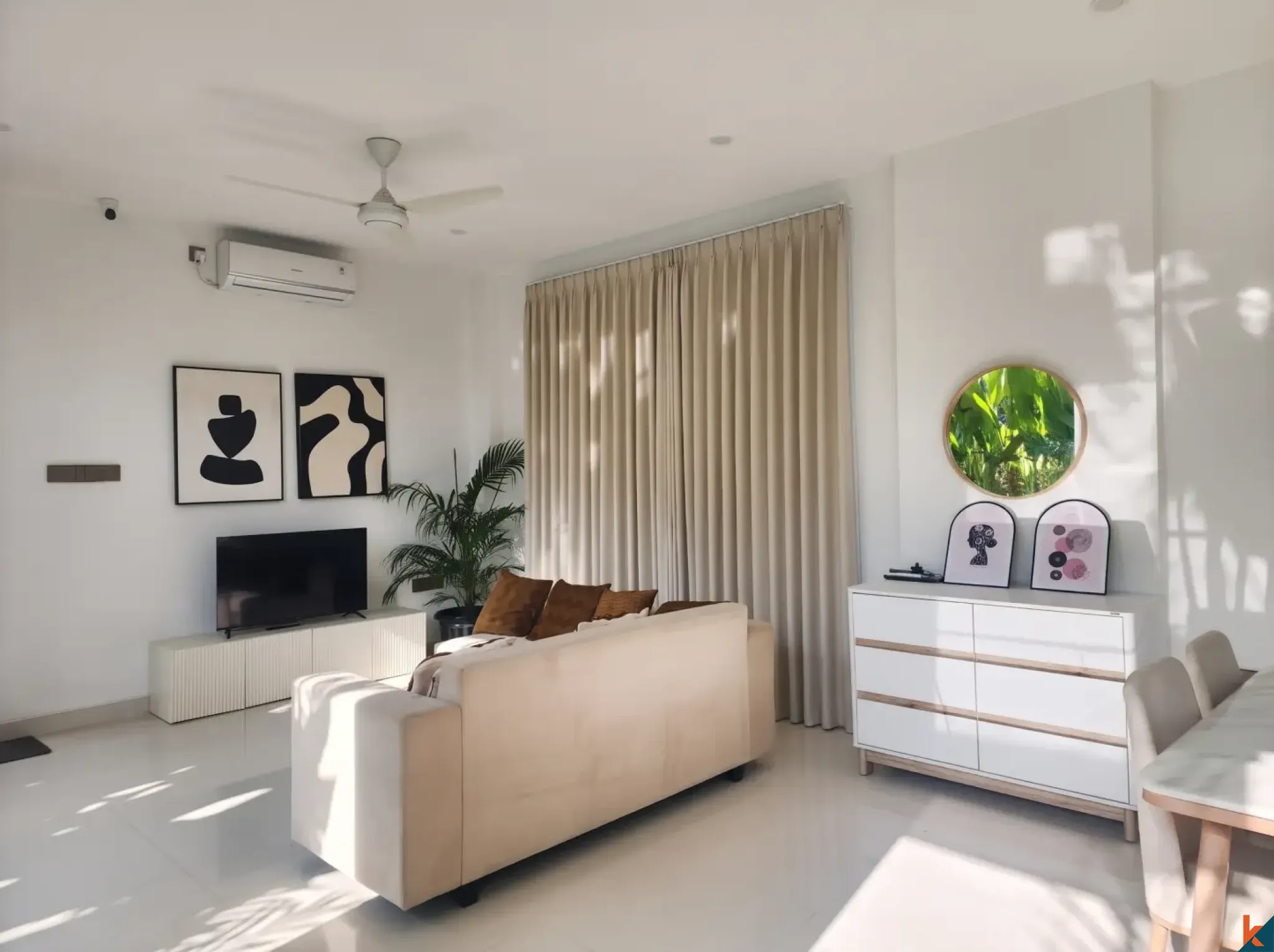 Cozy Two Bedroom Freehold House for Sale in Mengwi