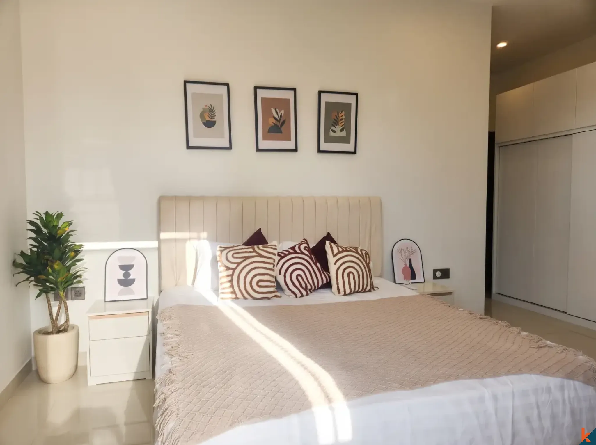 Cozy Two Bedroom Freehold House for Sale in Mengwi