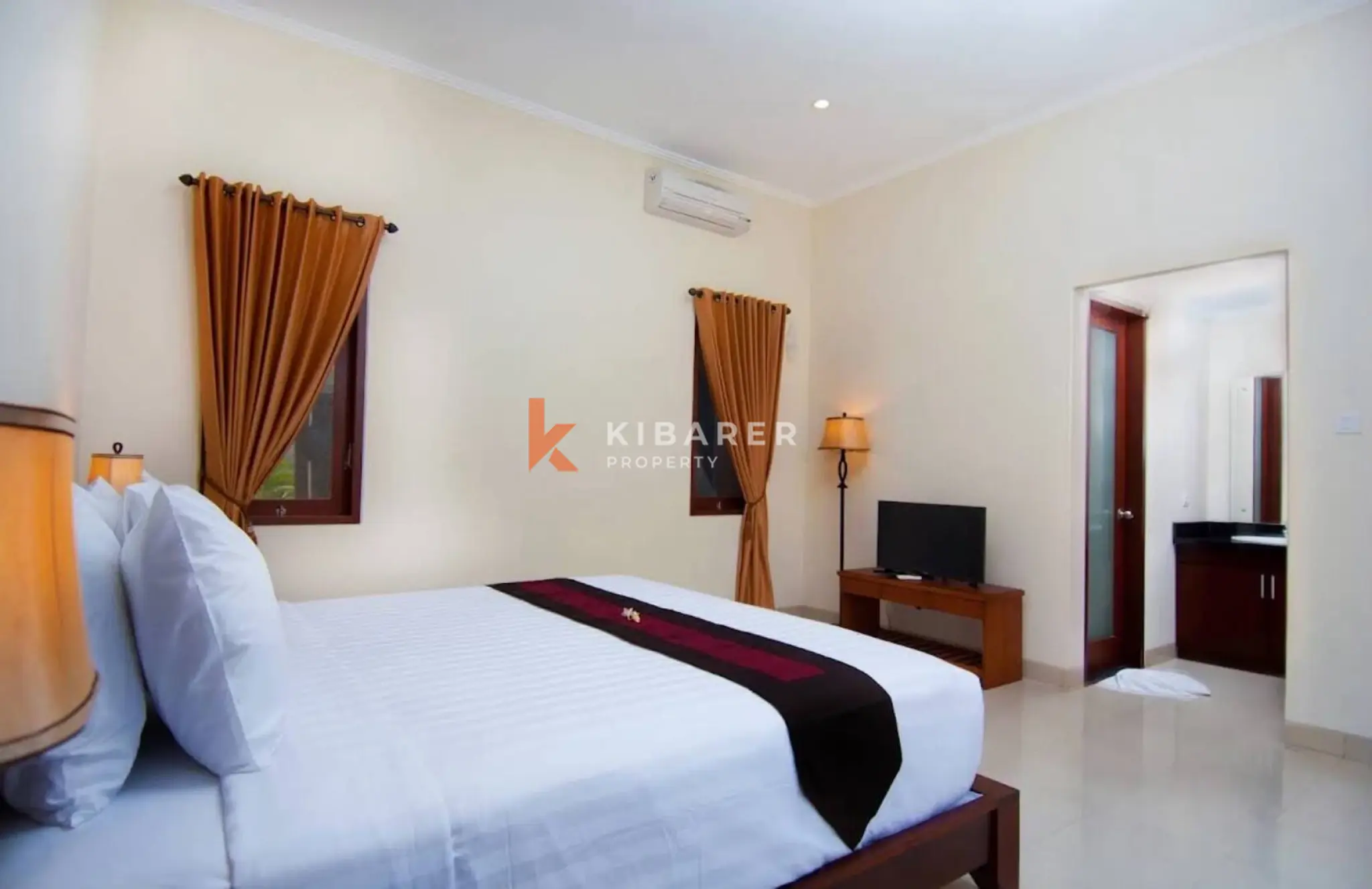 Charming Tropical Three Bedroom Villa with Open Style in Berawa
