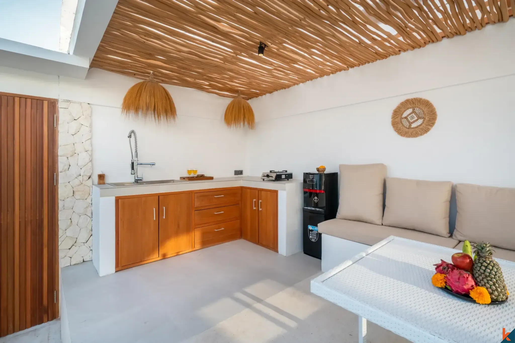 Long Leasehold 2-Bedroom Villa Walking Distance to the Beach in Nusa Lembongan