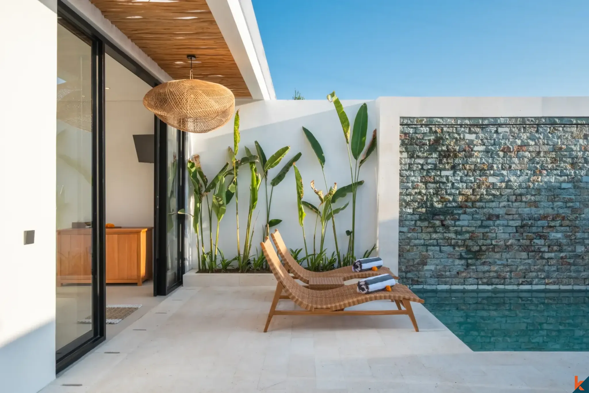 Long Leasehold 2-Bedroom Villa Walking Distance to the Beach in Nusa Lembongan
