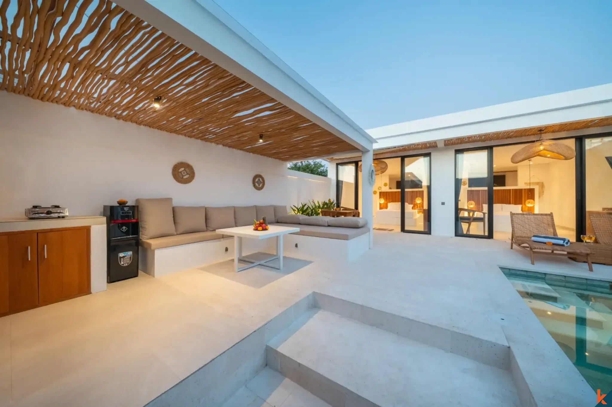 Long Leasehold 2-Bedroom Villa Walking Distance to the Beach in Nusa Lembongan