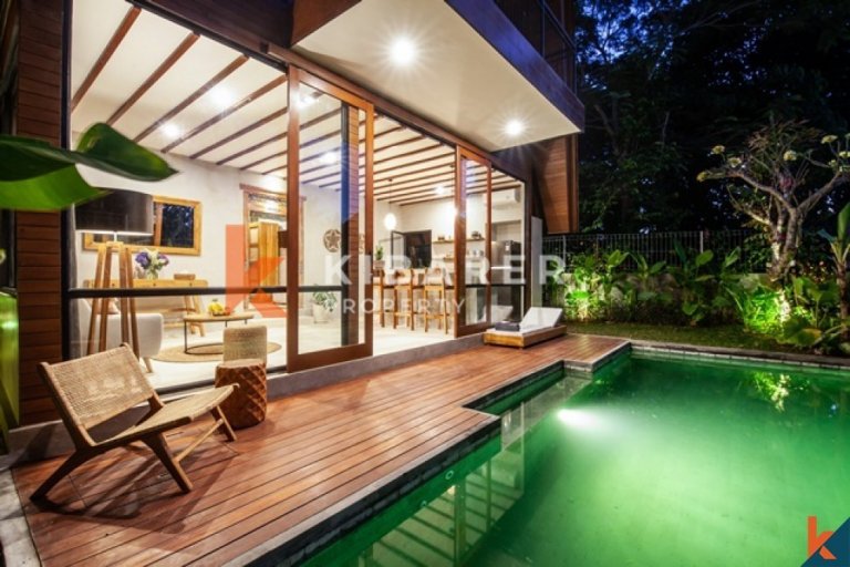 BeautifulTwo-Bedroom Villa with Closed Living in Pererenan