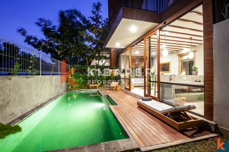 BeautifulTwo-Bedroom Villa with Closed Living in Pererenan