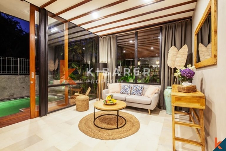 BeautifulTwo-Bedroom Villa with Closed Living in Pererenan