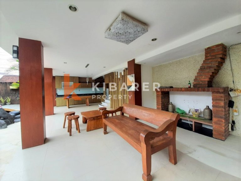 Unique Three Bedroom Villa with natural rock and forest design in Umalas