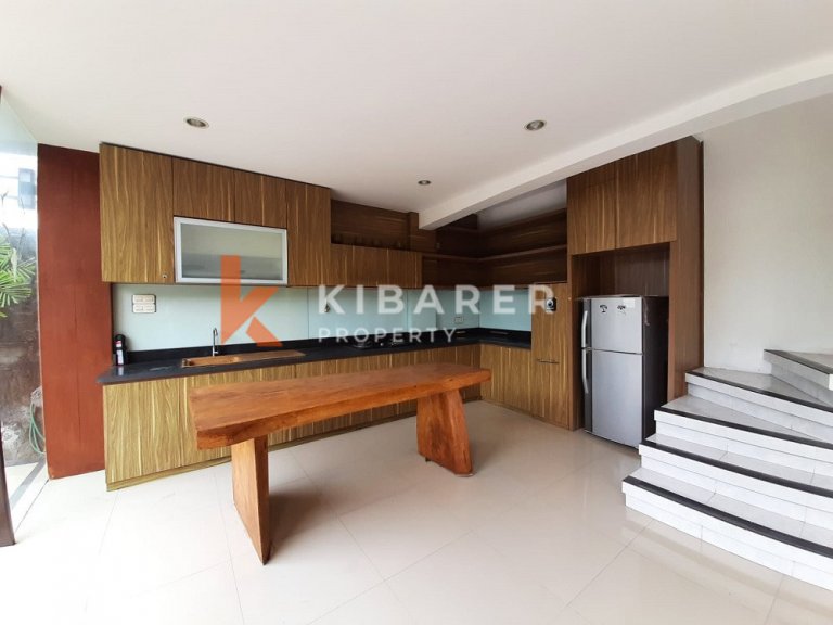 Unique Three Bedroom Villa with natural rock and forest design in Umalas