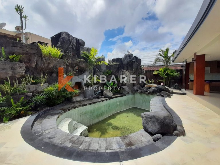 Unique Three Bedroom Villa with natural rock and forest design in Umalas