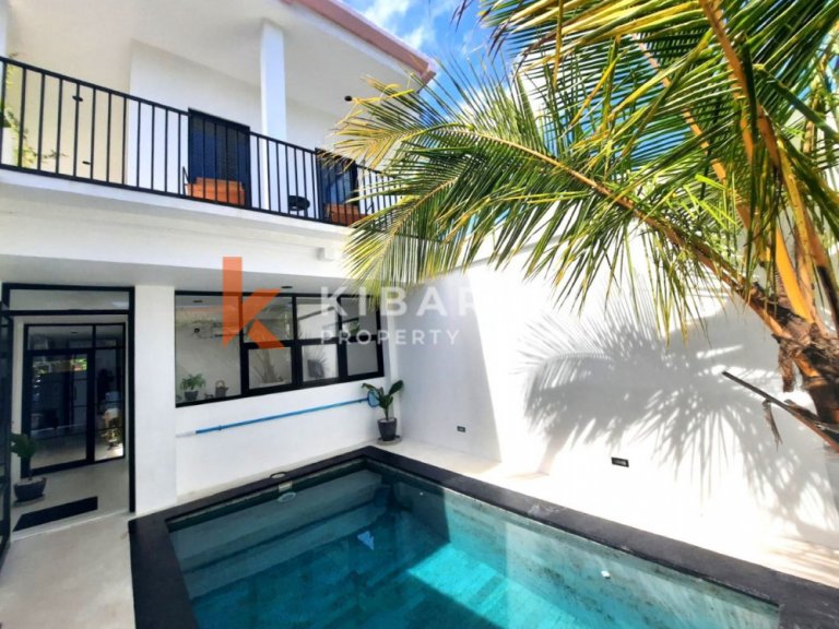 Brand New Beautiful Three Bedroom Closed Living Villa Situated in Canggu