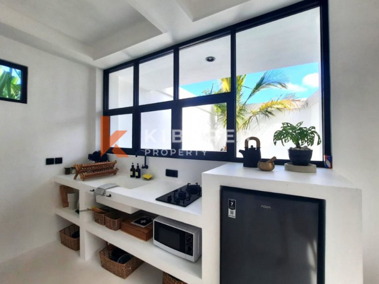 Brand New Beautiful Three Bedroom Closed Living Villa Situated in Canggu