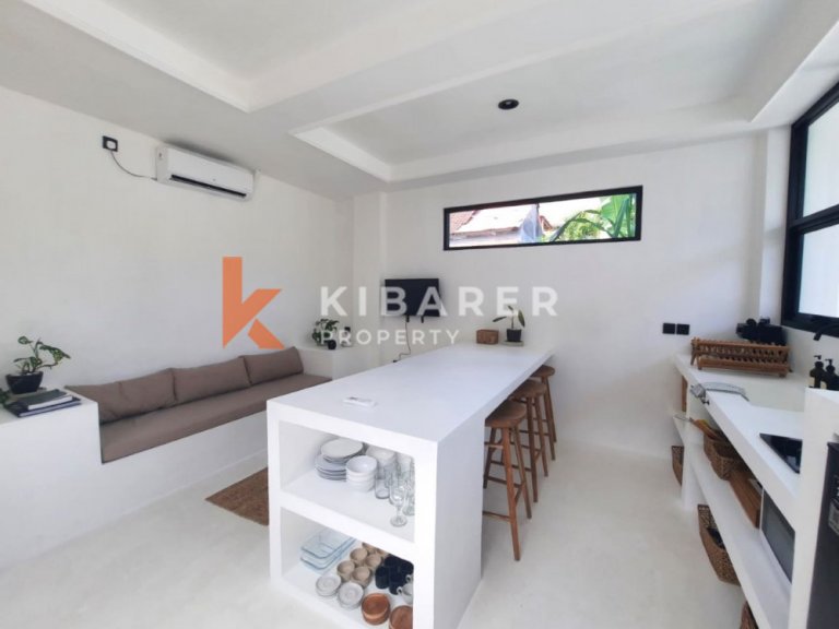 Brand New Beautiful Three Bedroom Closed Living Villa Situated in Canggu