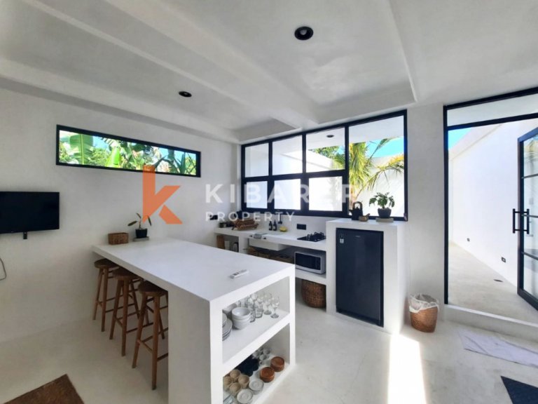 Brand New Beautiful Three Bedroom Closed Living Villa Situated in Canggu