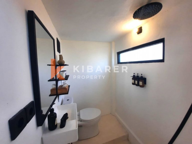 Brand New Beautiful Three Bedroom Closed Living Villa Situated in Canggu
