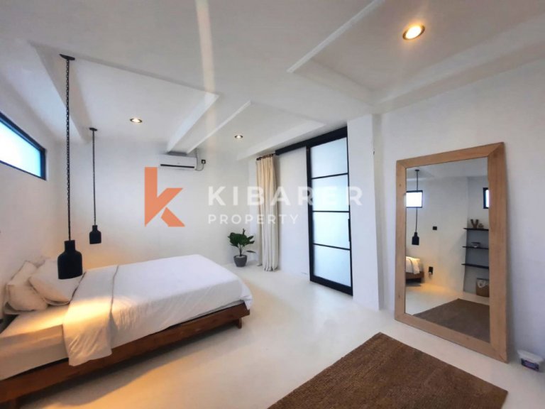 Brand New Beautiful Three Bedroom Closed Living Villa Situated in Canggu
