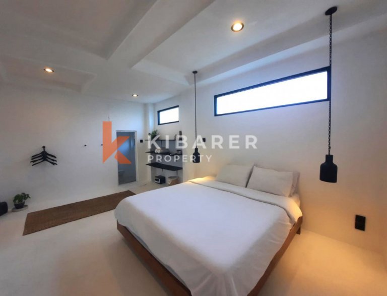 Brand New Beautiful Three Bedroom Closed Living Villa Situated in Canggu