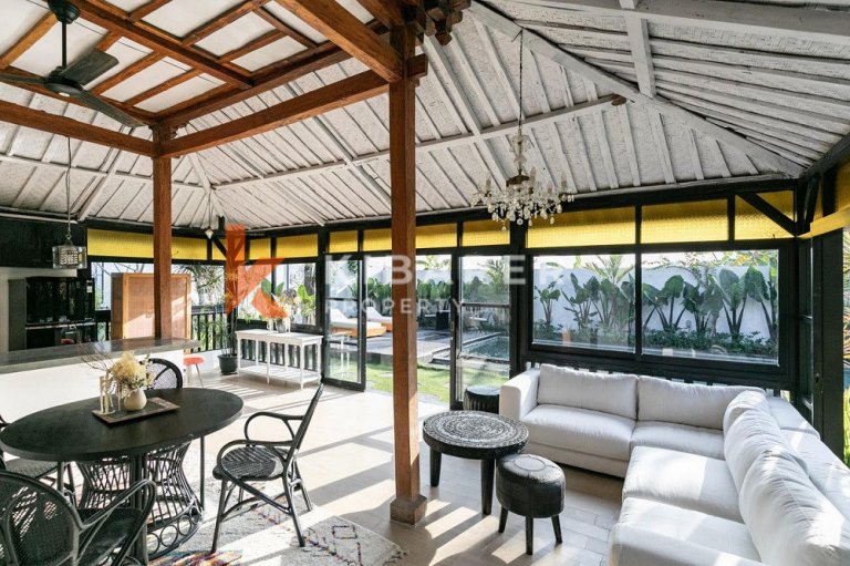 Charming Tropical Three-Bedroom Villa in Prime Berawa