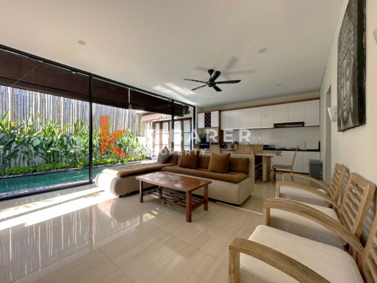 Gorgeous Three Bedrooms Enclosed Living Villa in Jimbaran