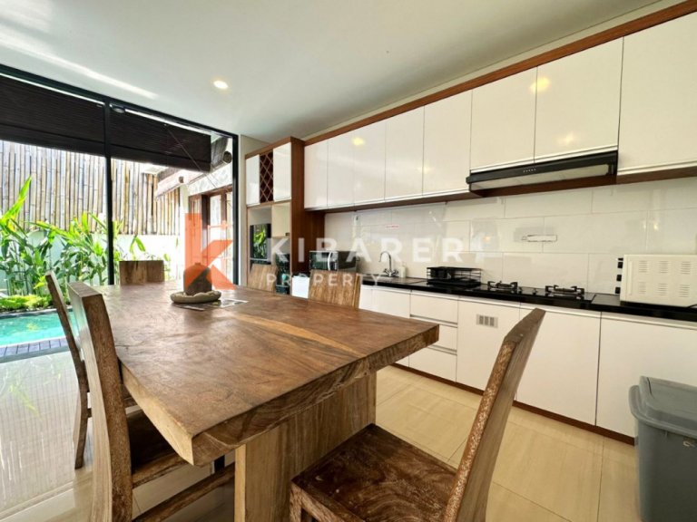 Stunning Three Bedrooms Enclosed Living Villa Situated in Jimbaran