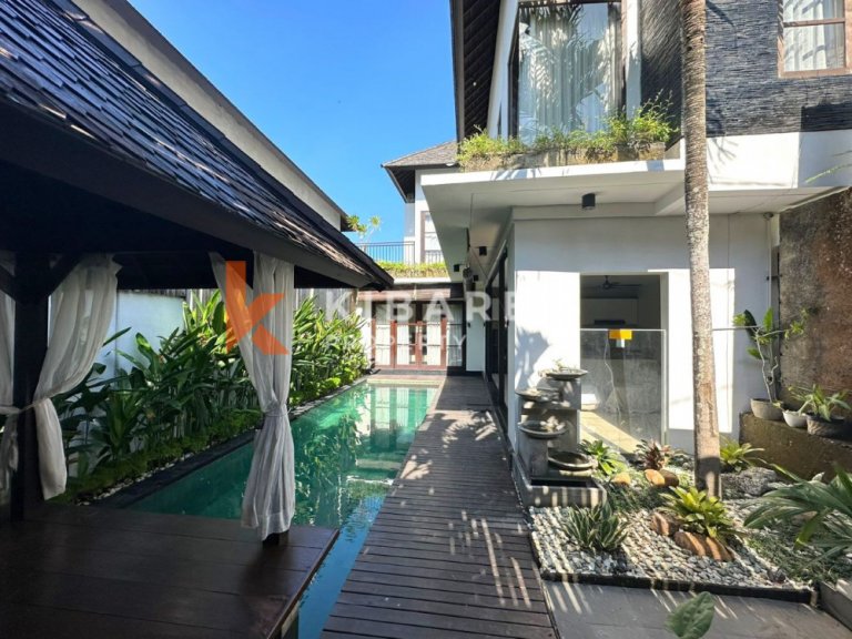 Stunning Three Bedrooms Enclosed Living Villa Situated in Jimbaran