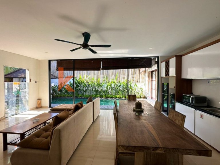 Stunning Three Bedrooms Enclosed Living Villa Situated in Jimbaran