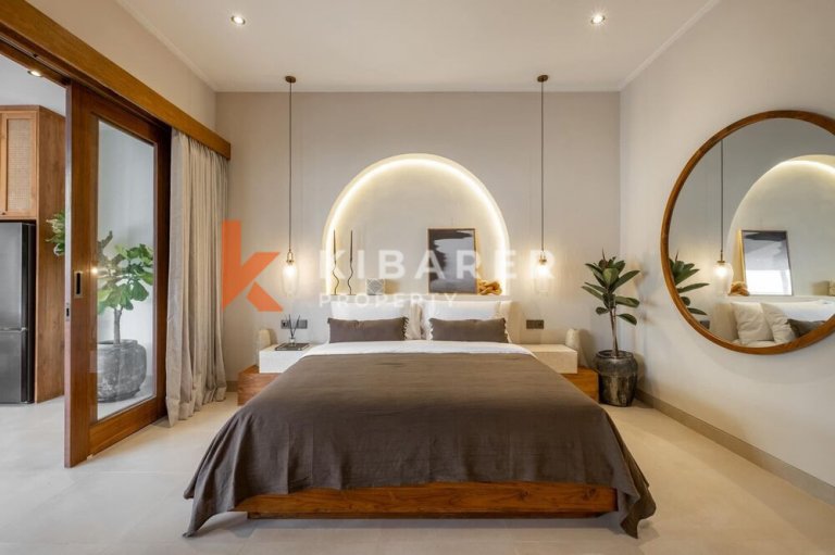 Stylish Two Bedroom Modern Open Living Room Villa Set in Tumbak Bayuh