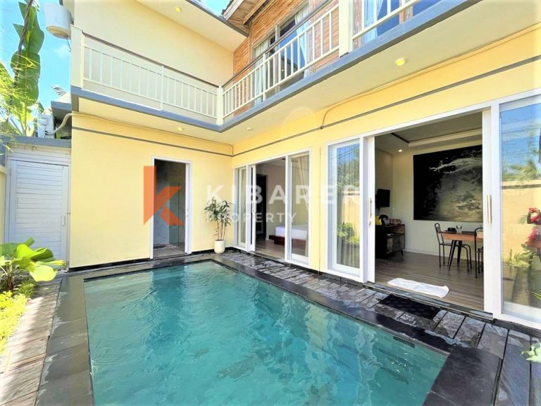 Classic Two Bedrooms Enclosed Living Villa Situated In Padonan-Canggu