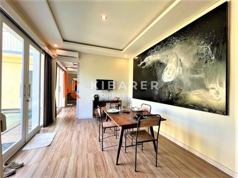Classic Two Bedrooms Enclosed Living Villa Situated In Padonan-Canggu