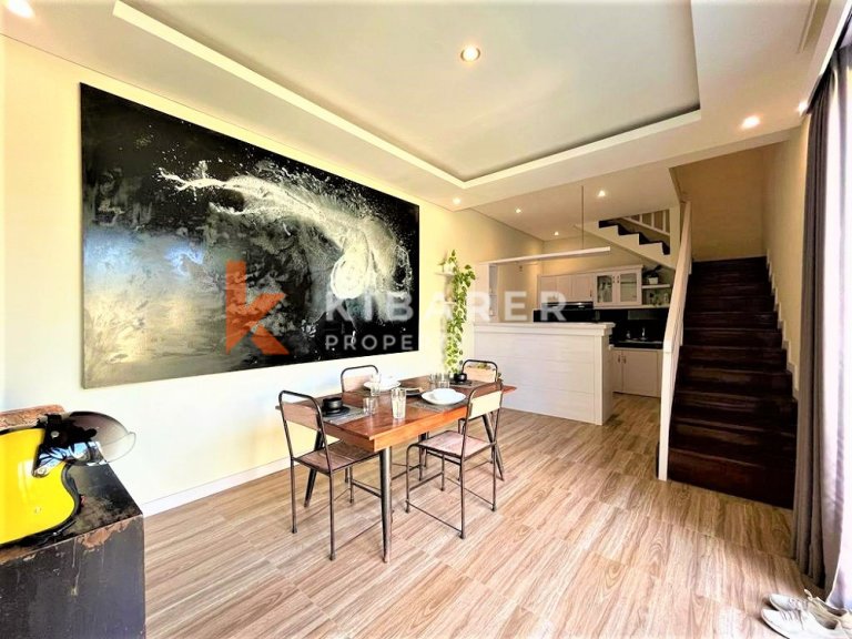 Classic Two Bedrooms Enclosed Living Villa Situated In Padonan-Canggu
