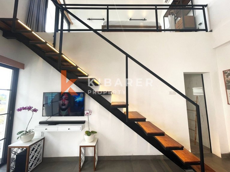 Comfortable One-Bedroom Loft Nestled in Pererenan