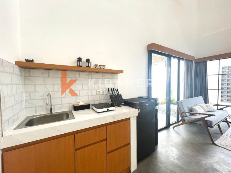Comfortable One-Bedroom Loft Nestled in Pererenan
