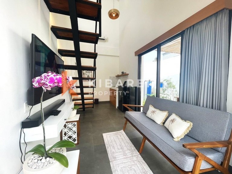 Comfortable One-Bedroom Loft Nestled in Pererenan