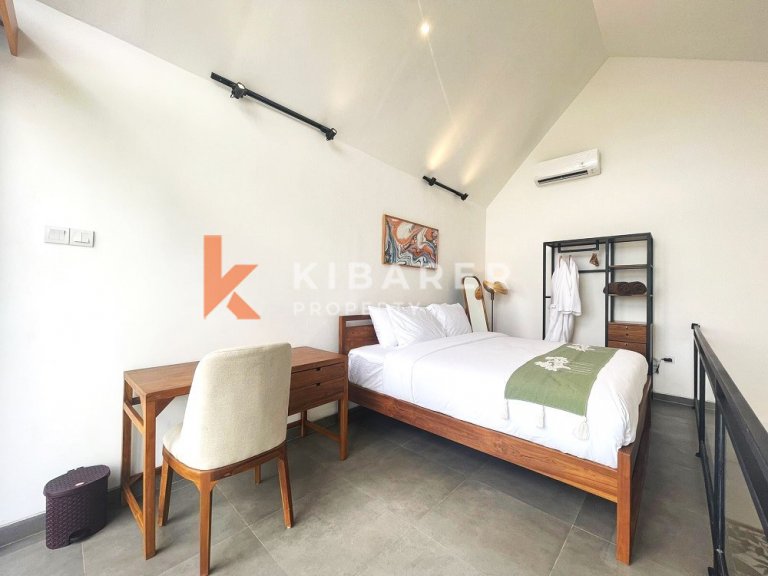 Comfortable One-Bedroom Loft Nestled in Pererenan
