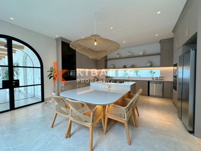 Brand New Luxury Five Bedrooms Villa Situated in Central Canggu