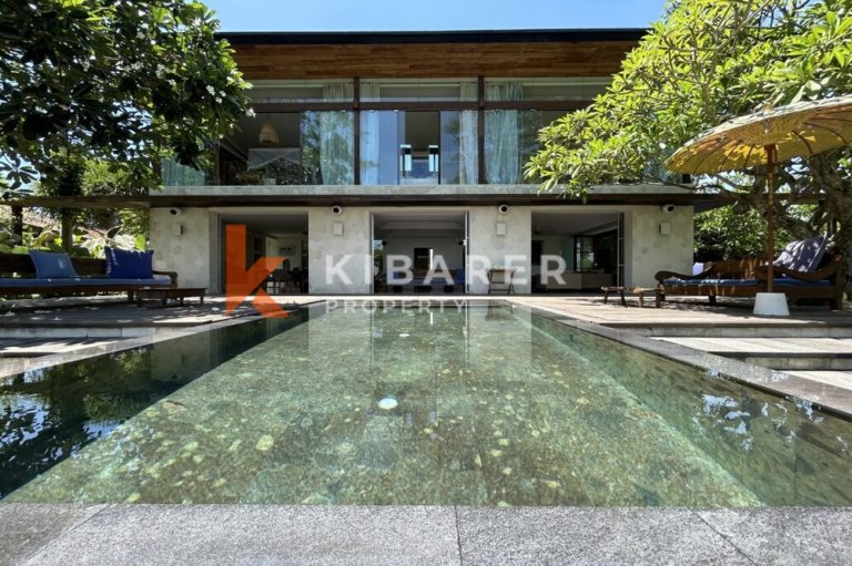 Luxury Five-Bedroom Villa set in nature situated in peaceful area Cemagi