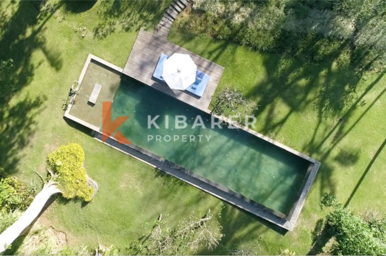 Luxury Five-Bedroom Villa set in nature situated in peaceful area Cemagi