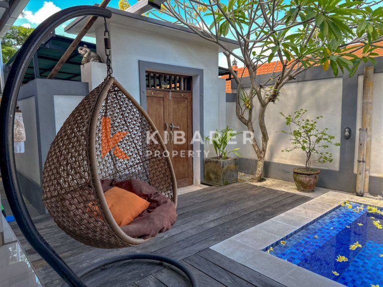 Wonderful Three Bedroom Open Living Room Villa Situated in Kerobokan
