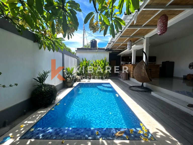 Wonderful Three Bedroom Open Living Room Villa Situated in Kerobokan