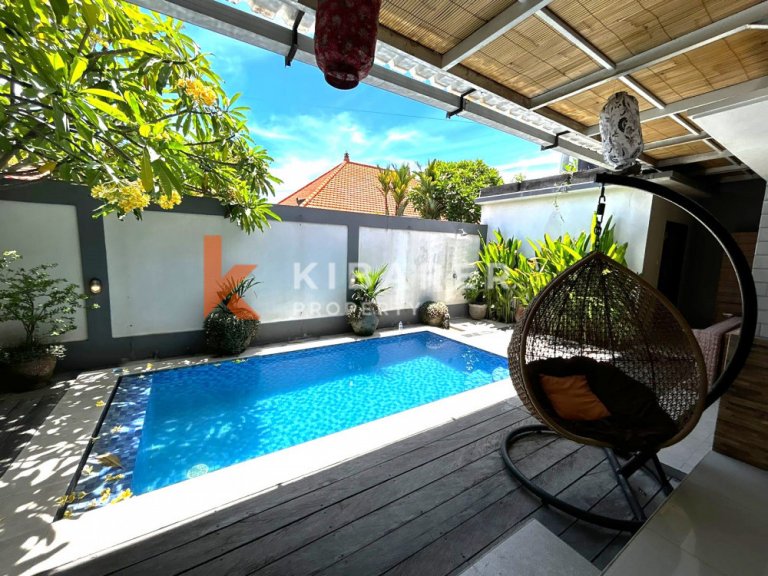 Wonderful Three Bedroom Open Living Room Villa Situated in Kerobokan
