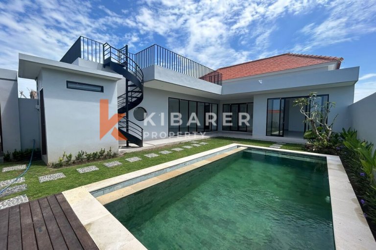 Beautiful Two Bedroom Enclosed Living Semi Furnished Villa Near Seseh Beach