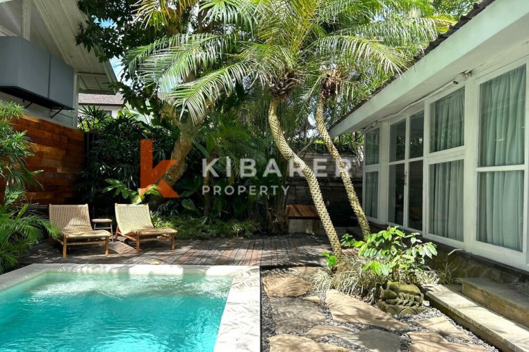 Stunning Three Bedroom Enclosed Living Joglo Villa Situated in Canggu